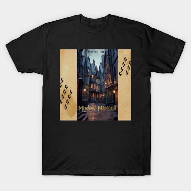 Mischief T-Shirt by Jadenkai